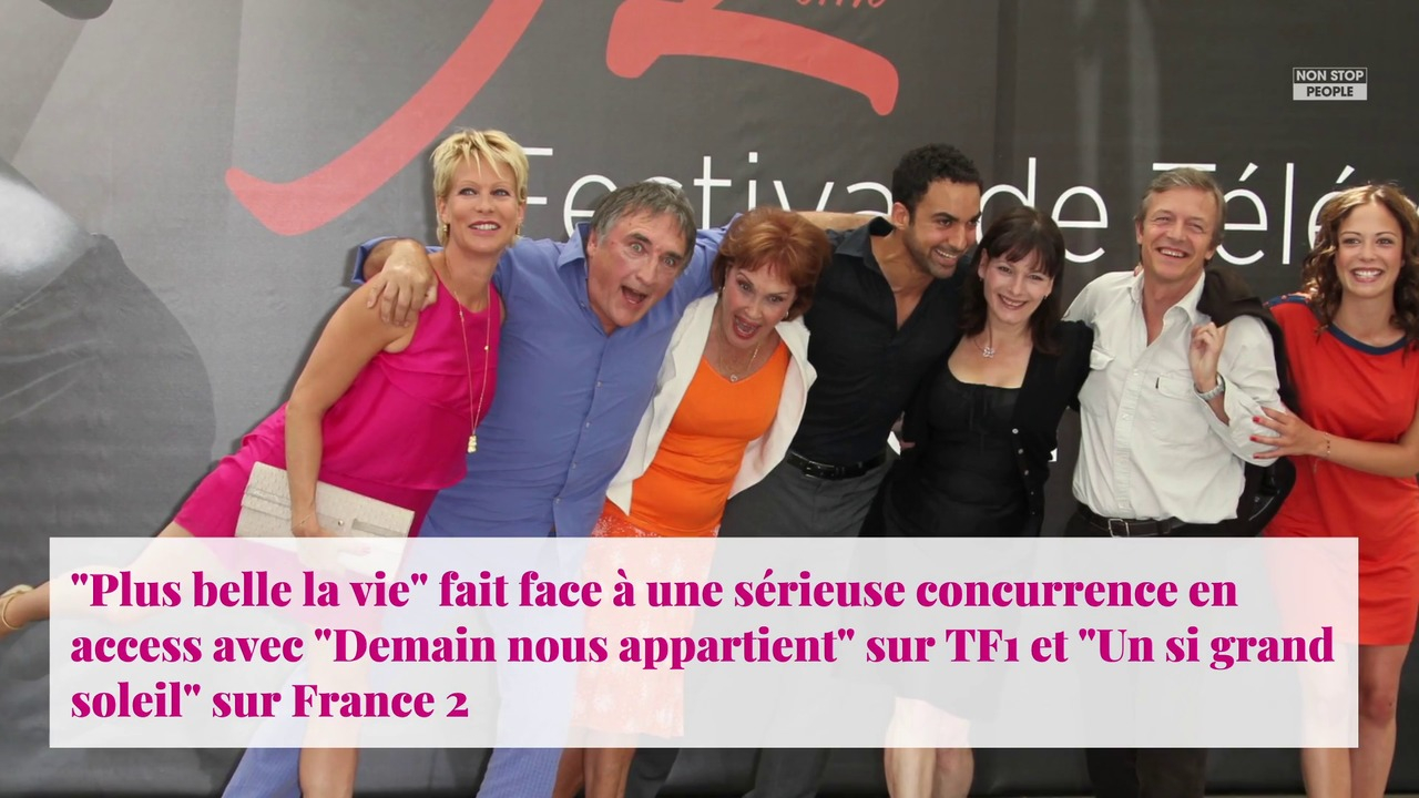 Plus Belle La Vie Pourquoi La Fin Non Stop People - Plus belle la vie : vers une fin programmée de la série