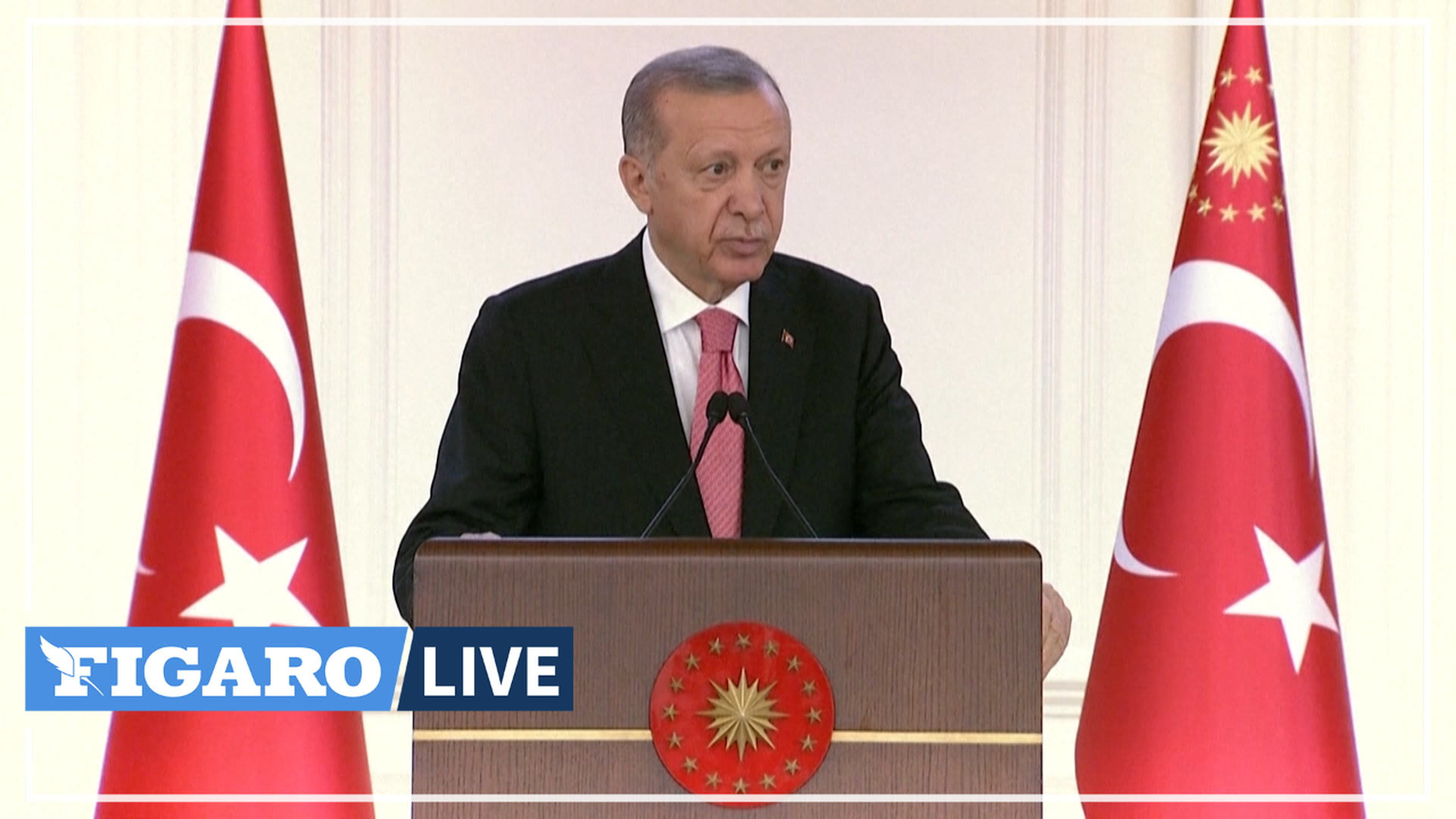 Erdogan veut établir une ceinture de sécurité contre le terrorisme au nord de la Syrie
