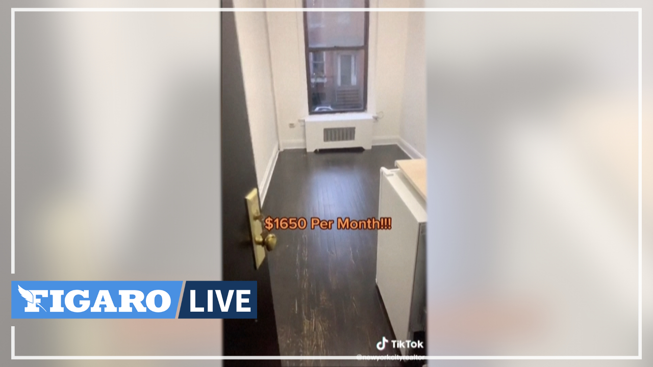 Cette vidéo du «pire appartement de New York» fait le buzz sur Tik Tok