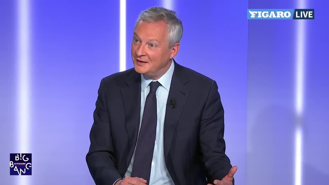 Il Y Aura Un Nouveau Chat A Bercy Prochainement Annonce Bruno Le Maire Apres Le Deces D Olive