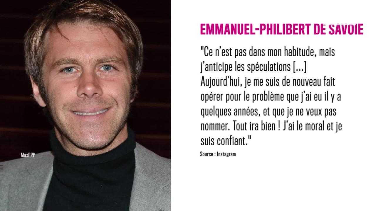 Non Stop People Clotilde Courau Son Mari Emmanuel Philibert De Savoie Est Atteint D Un Cancer