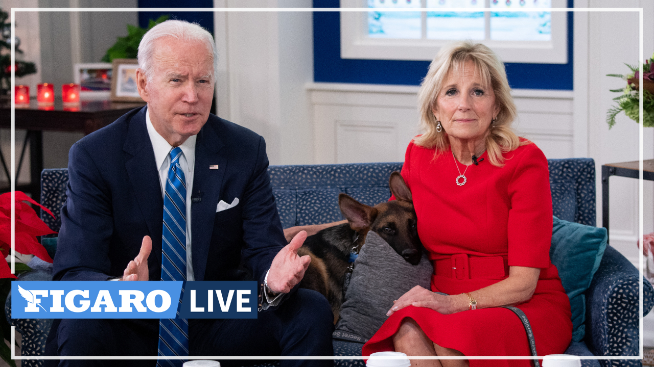 Vous êtes le pilier en acier de la nation: Joe et Jill Biden souhaitent un joyeux Noël aux militaires à l'étranger