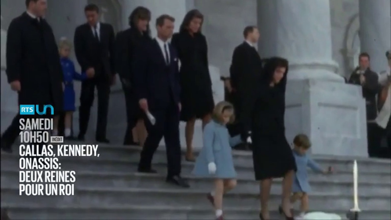 Callas Kennedy Onassis Deux Reines Pour Un Roi Streaming Callas, Kennedy, Onassis : deux reines pour un roi - VF - Diffusé le 24