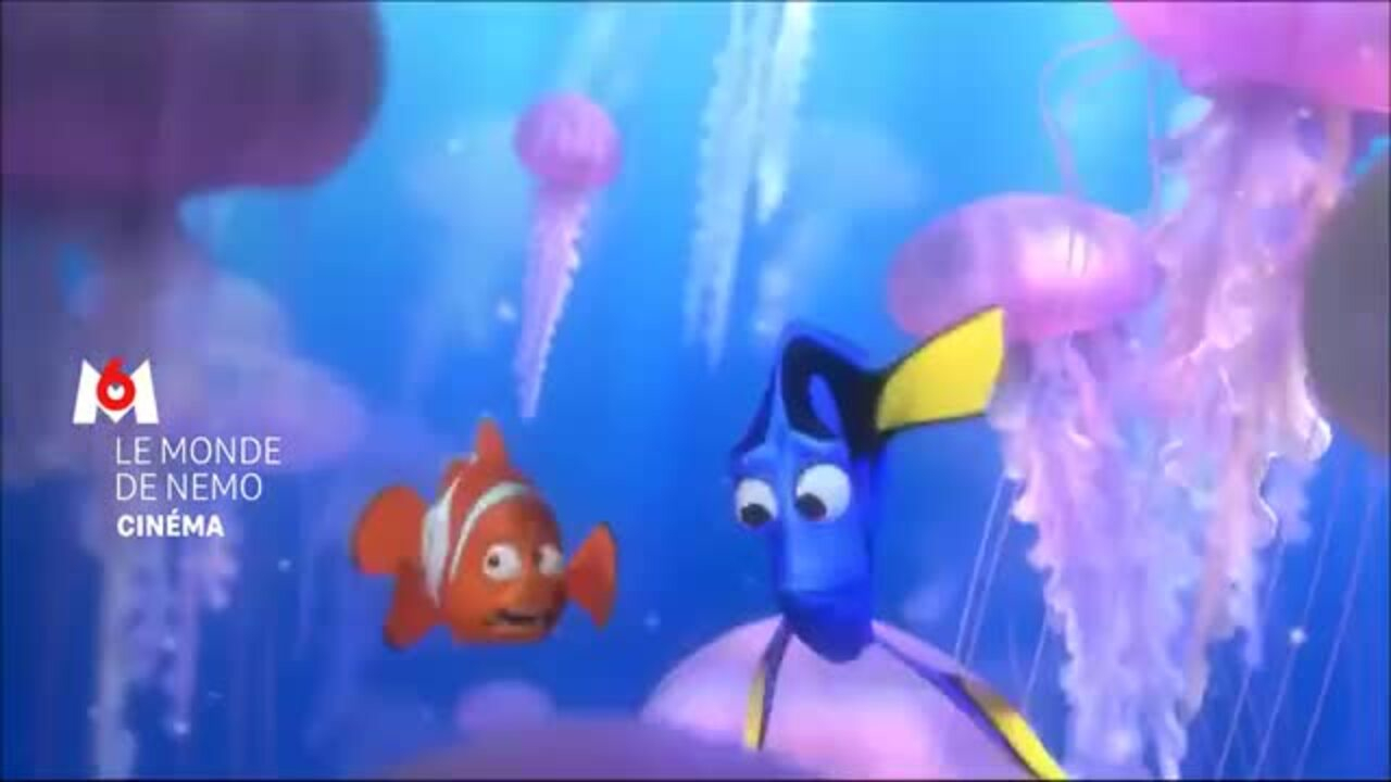 Le monde de Nemo - VF - Diffusé le 26/05/22 à 14h15 sur M6