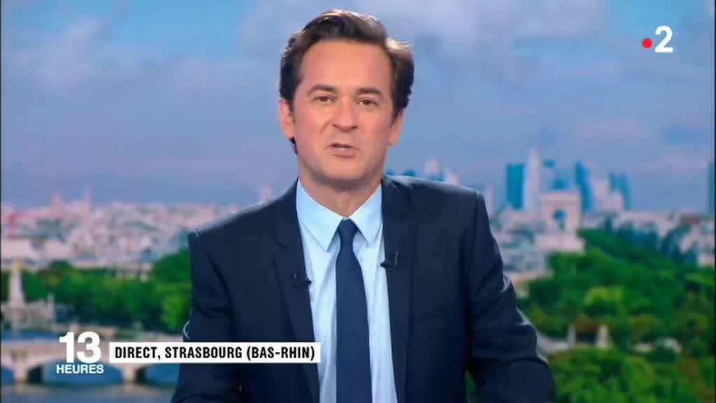 France 2  une journaliste fait un (léger) malaise en direct du journal