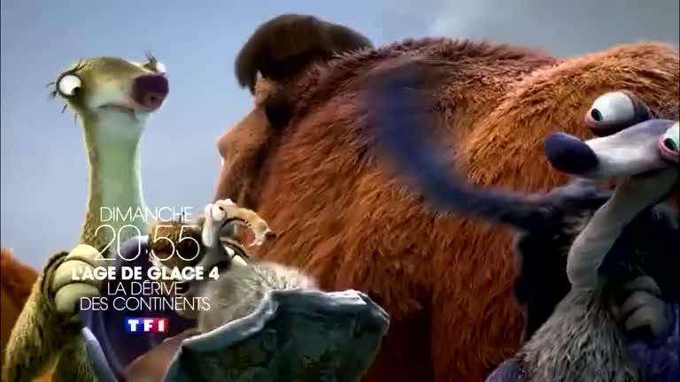 Tf1 Replay L Age De Glace 4 L'âge de glace 4 : la dérive des continents - VF - Diffusé le 31/10/17