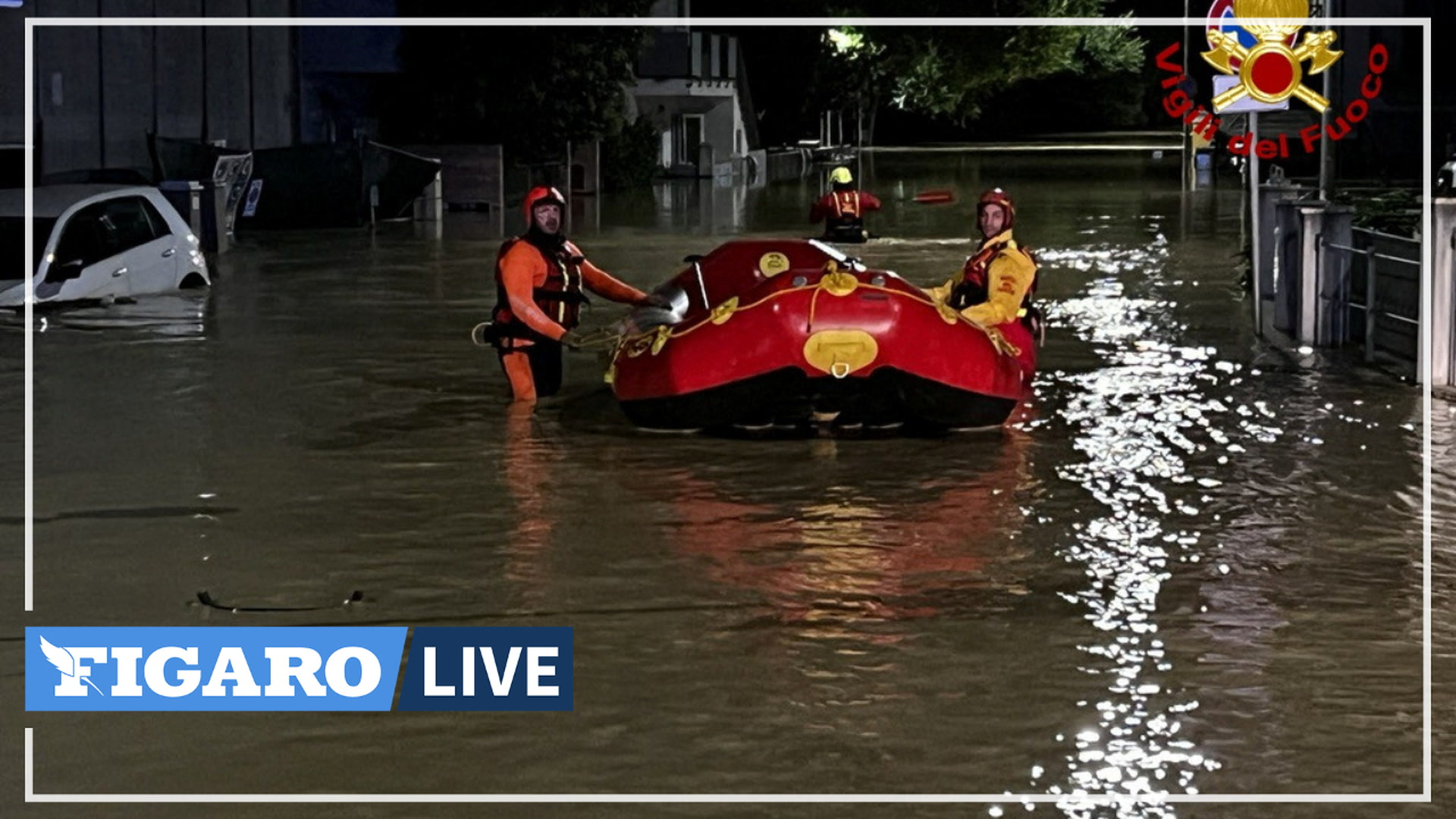 De Fortes Pluies Et Inondations Font Au Moins 7 Morts En Italie