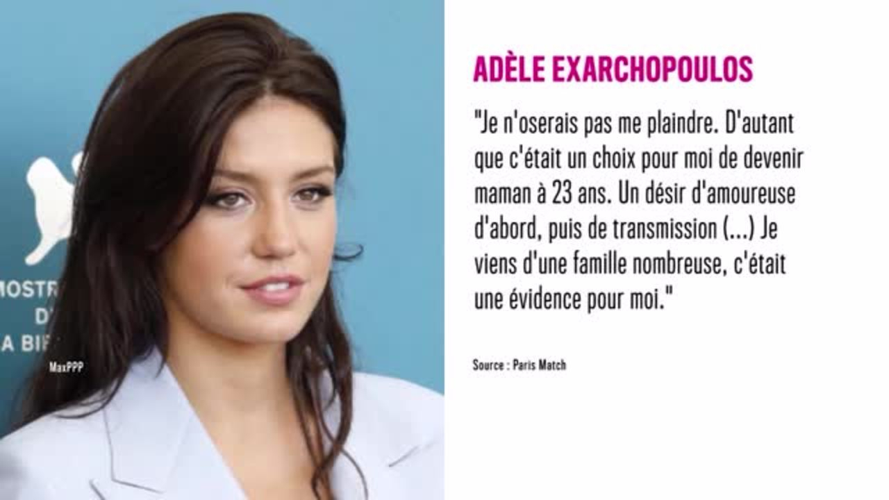 Exarchopoulos doums adele Adele Exarchopoulos