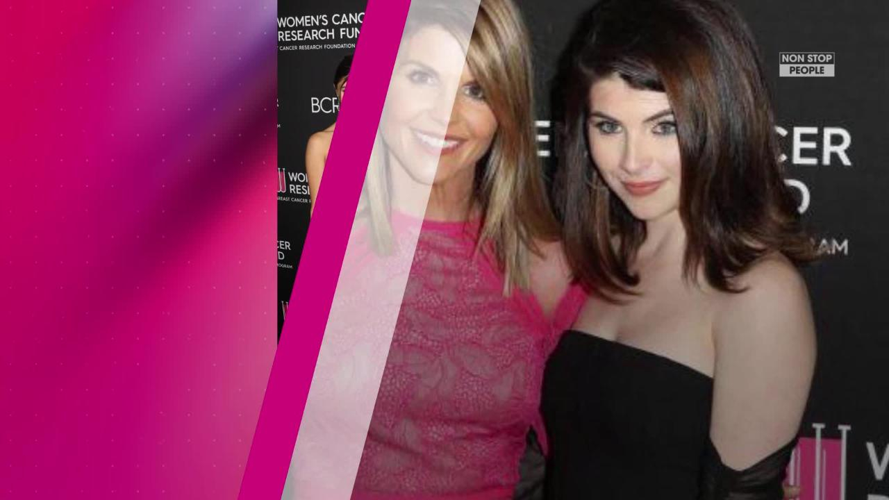 Non Stop People Lori Loughlin Accuse De Fraude Ses Deux Filles