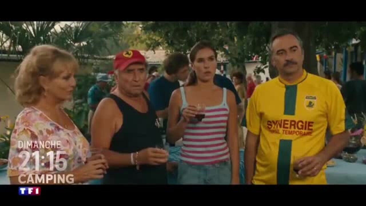 Camping En Streaming Vf Camping - VF - Diffusé le 12/06/22 à 21h15 sur TF1