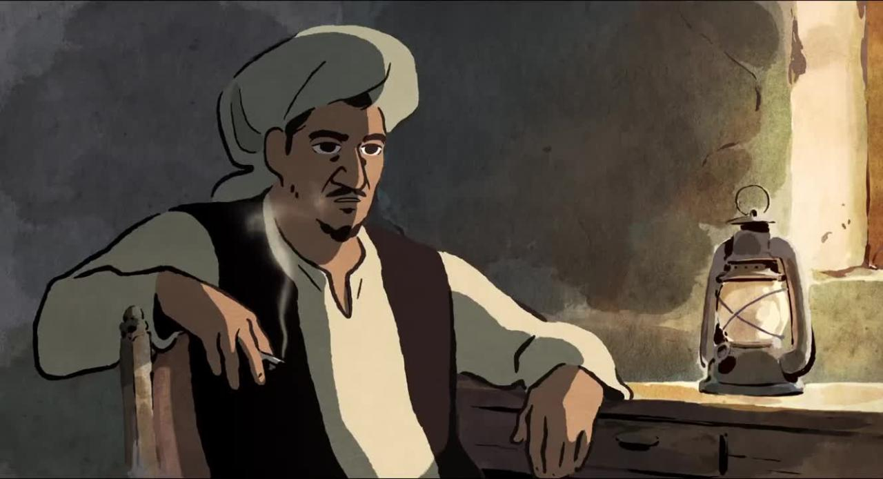Les Hirondelles De Kaboul Dessin Animé "Les Hirondelles de Kaboul", la bande-annonce
