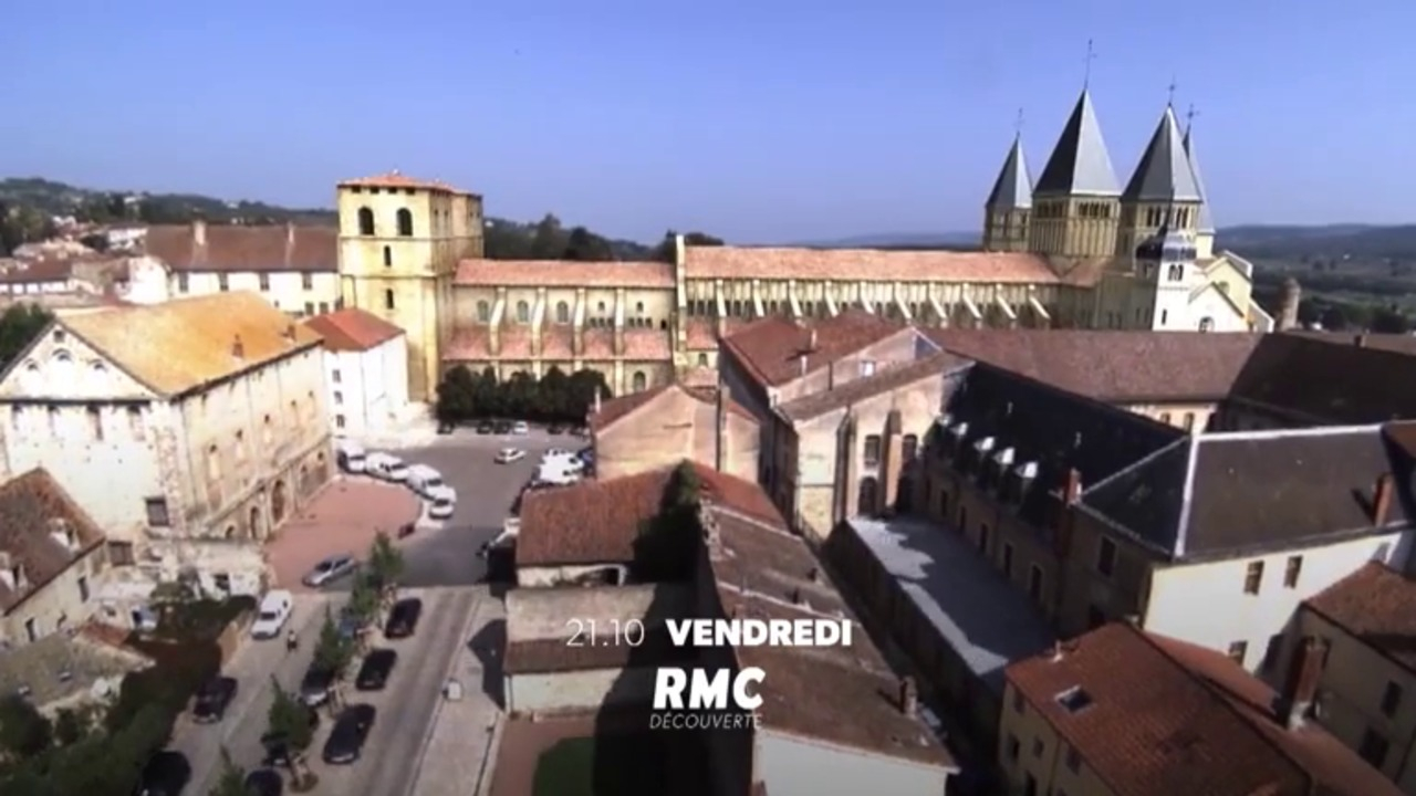 Abbaye de Cluny, la seconde Rome - VF - Diffusé le 27/11/20 à 21h10 sur RMC DECOUVERTE