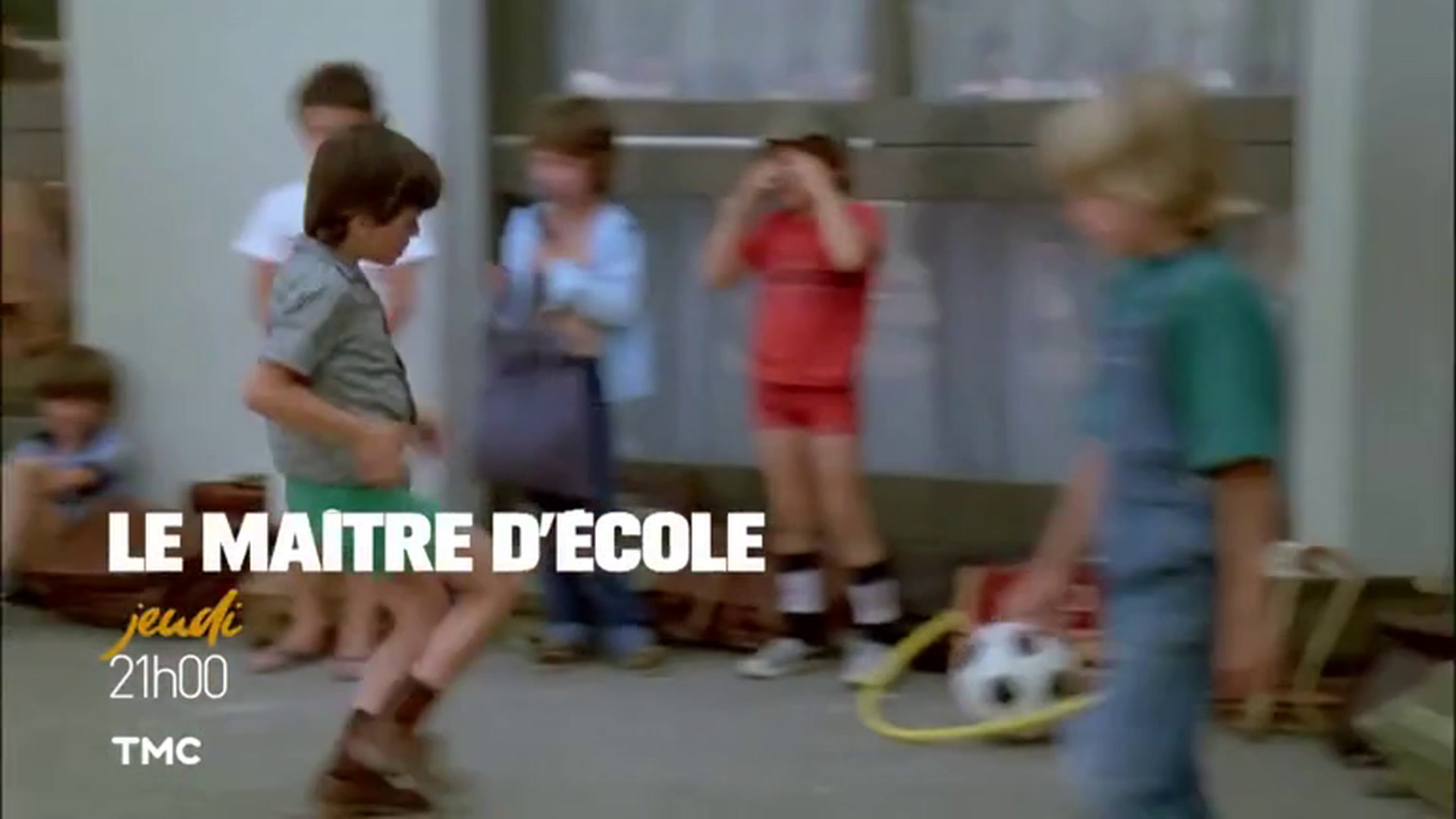 Le maître d'école - VF