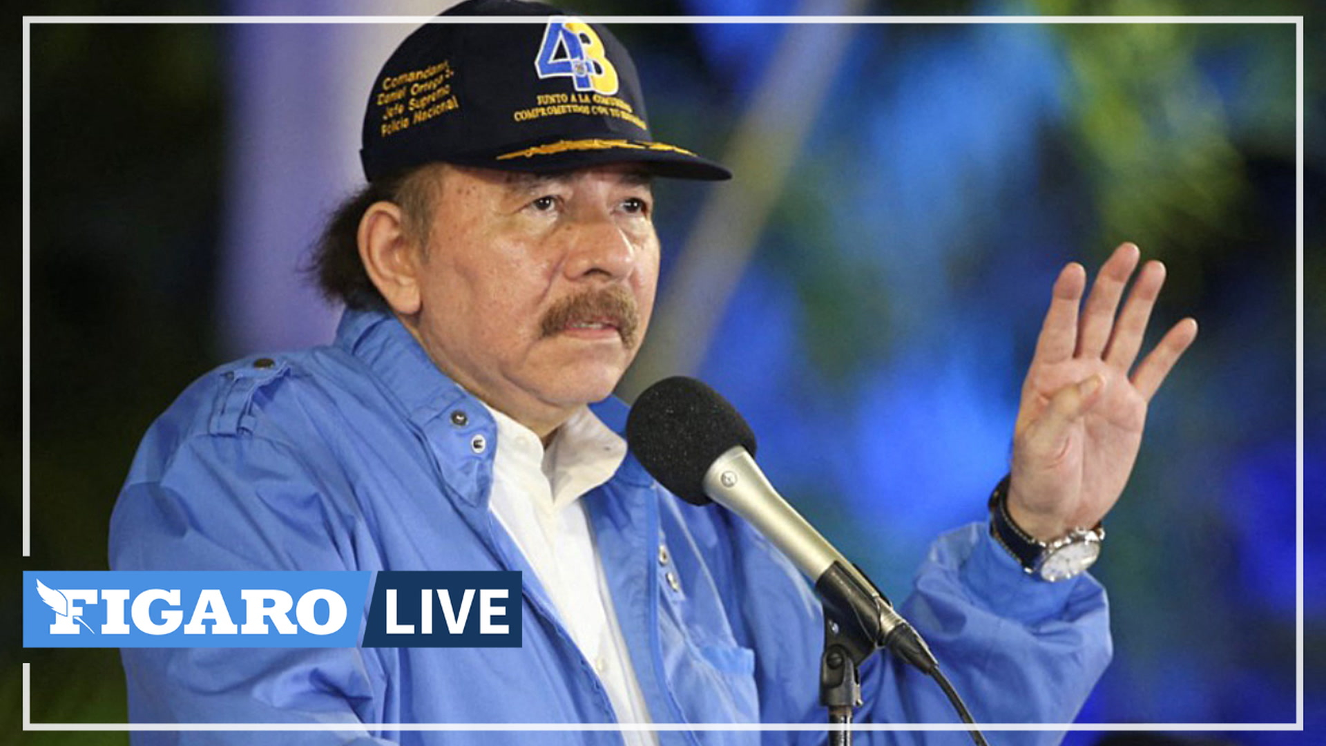 Le Nicaragua rompt ses relations diplomatiques avec les PaysBas