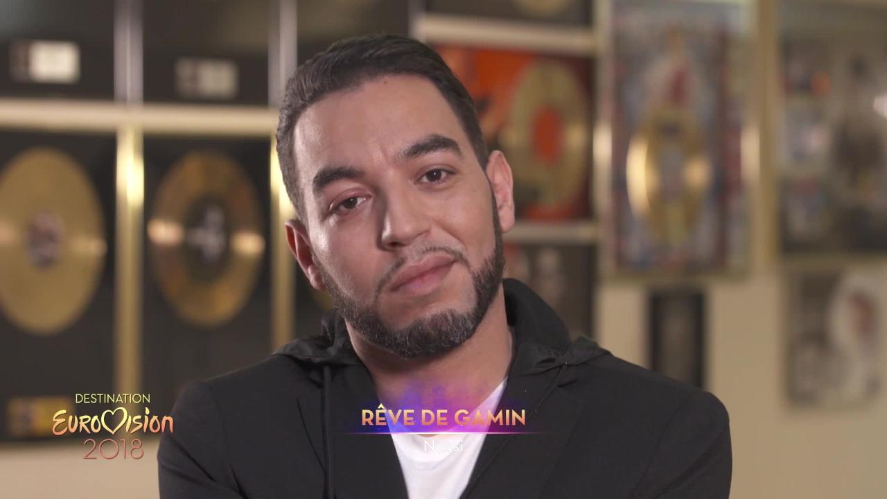 Destination Eurovision : qui est Nassi