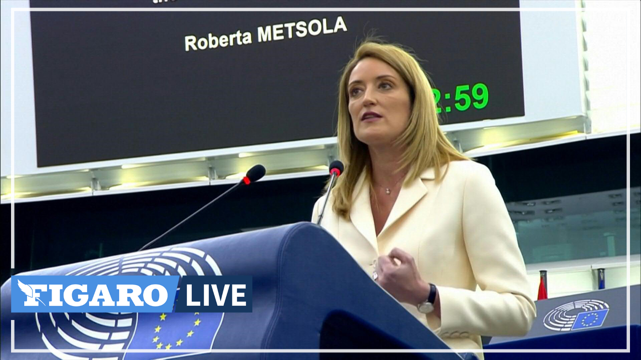 Parlement européen : «Nous ne pouvons pas avoir peur de la réforme», estime la nouvelle présidente Roberta Metsola