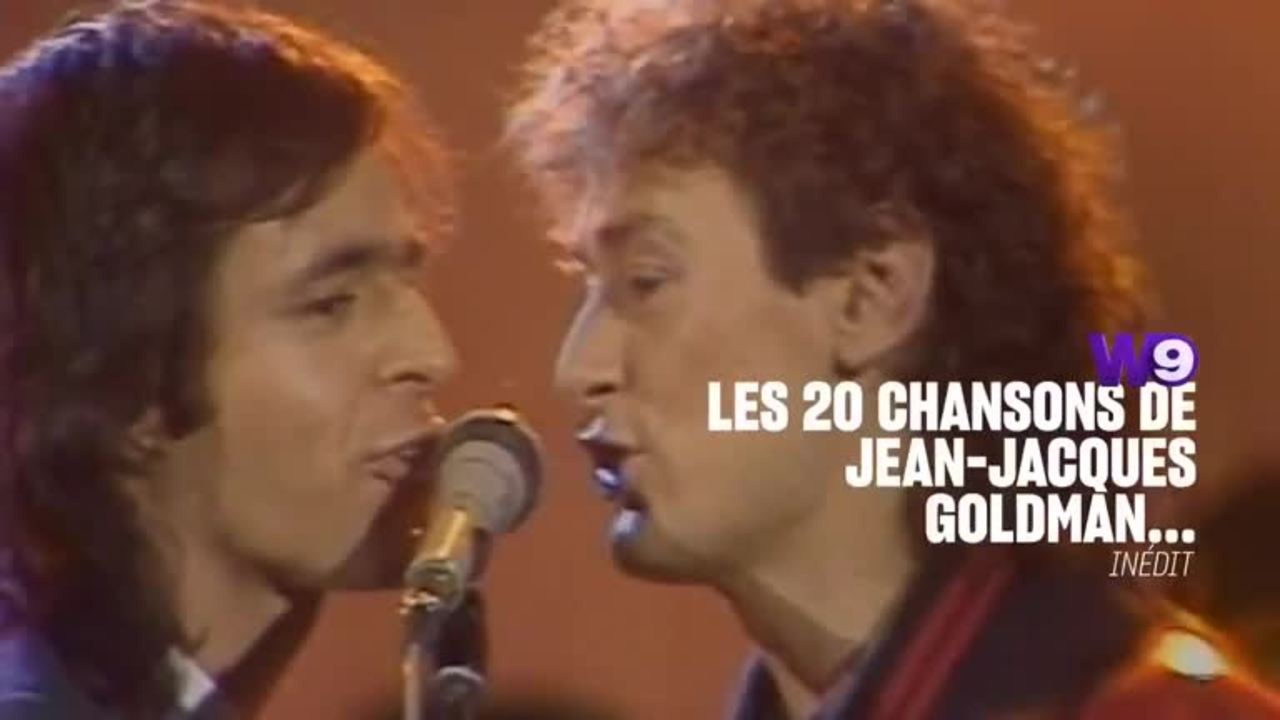 Les 20 Chansons De Jean-jacques Goldman Préférées Des Français Les 20 chansons de Jean-Jacques Goldman préférées des Français - VF