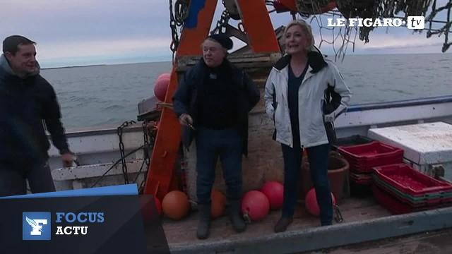 Quand Marine Le Pen et Gilbert Collard appellent les dauphins