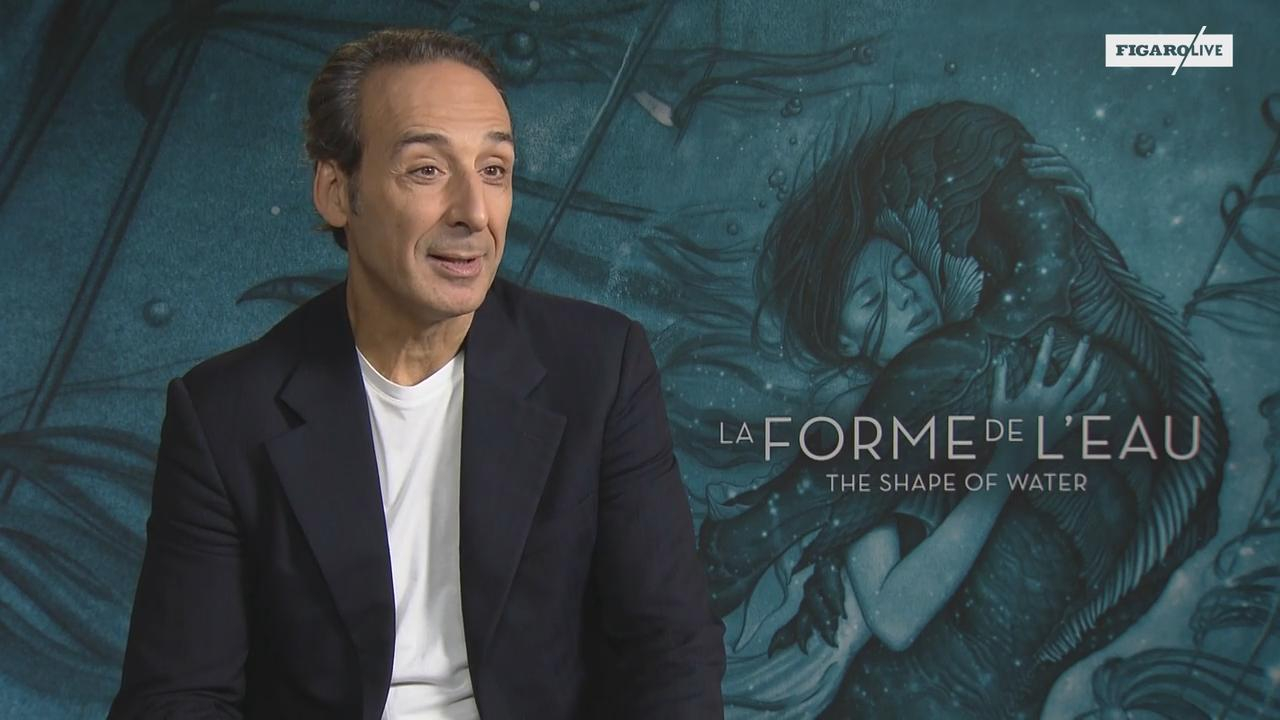 Alexandre Desplat nous parle de son travail sur La Forme de l'Eau