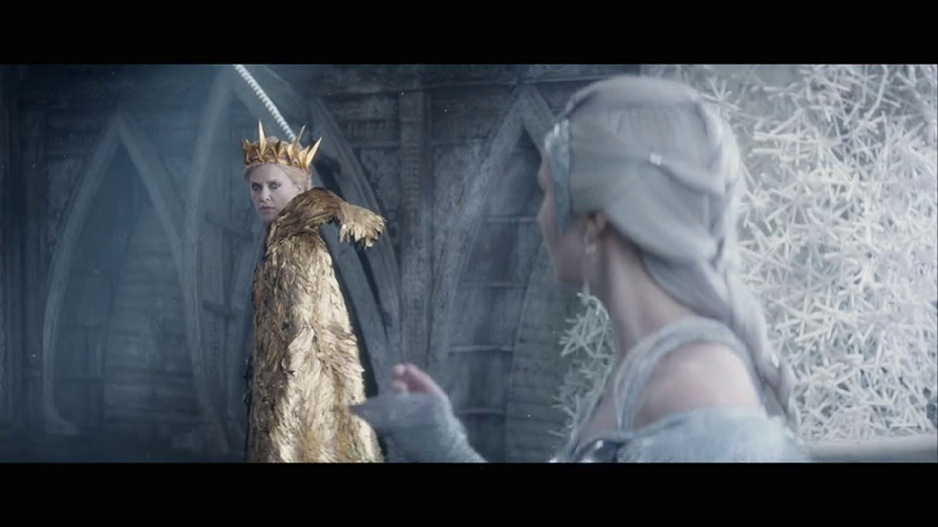 Le chasseur et la Reine des glaces - VF