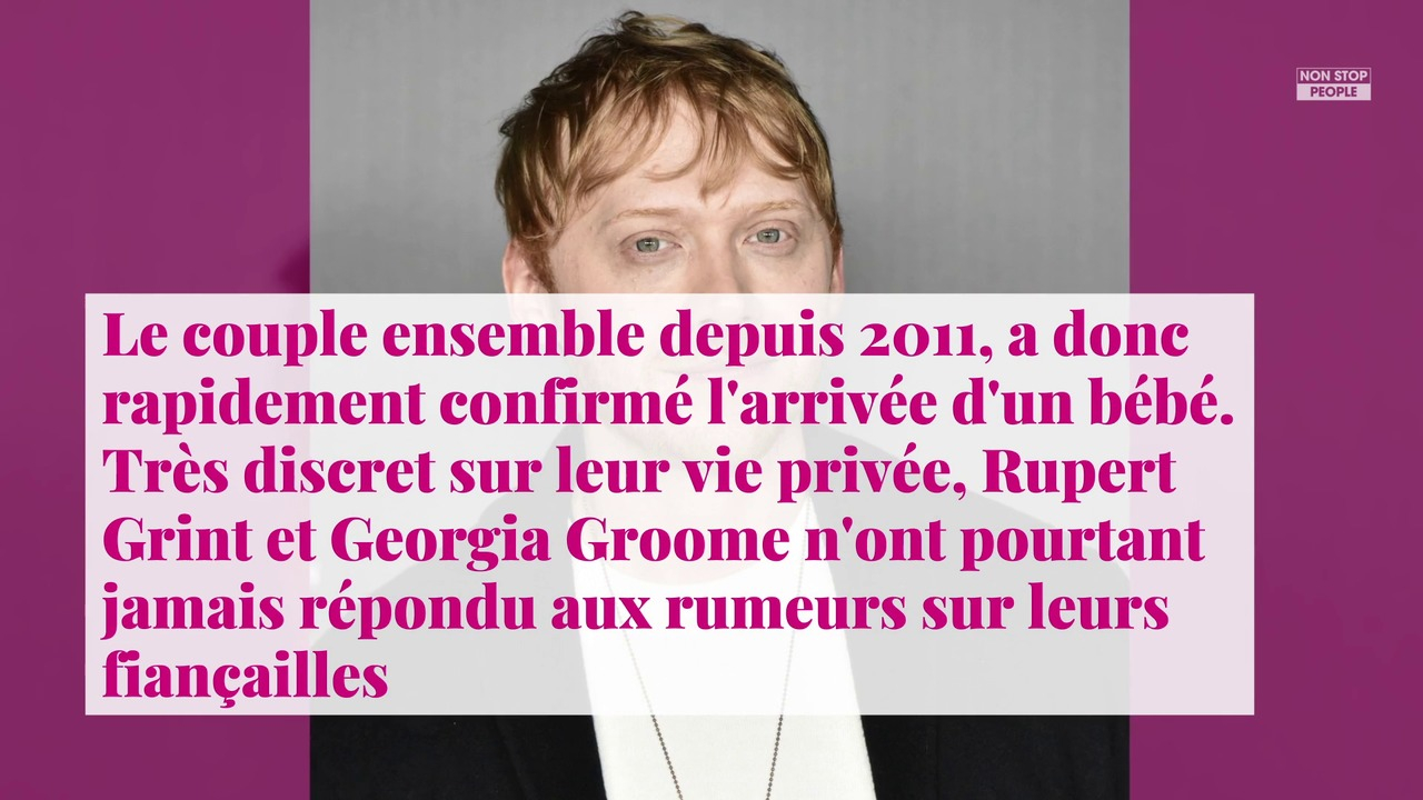 Non Stop People Harry Potter L Acteur Rupert Grint Va Devenir Papa Flipboard