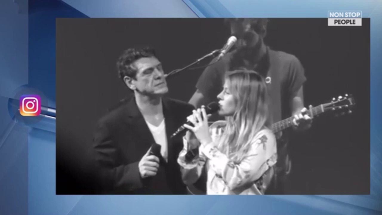 Non Stop People - Marc Lavoine : Les tendres confidences de sa fille sur sa carrière