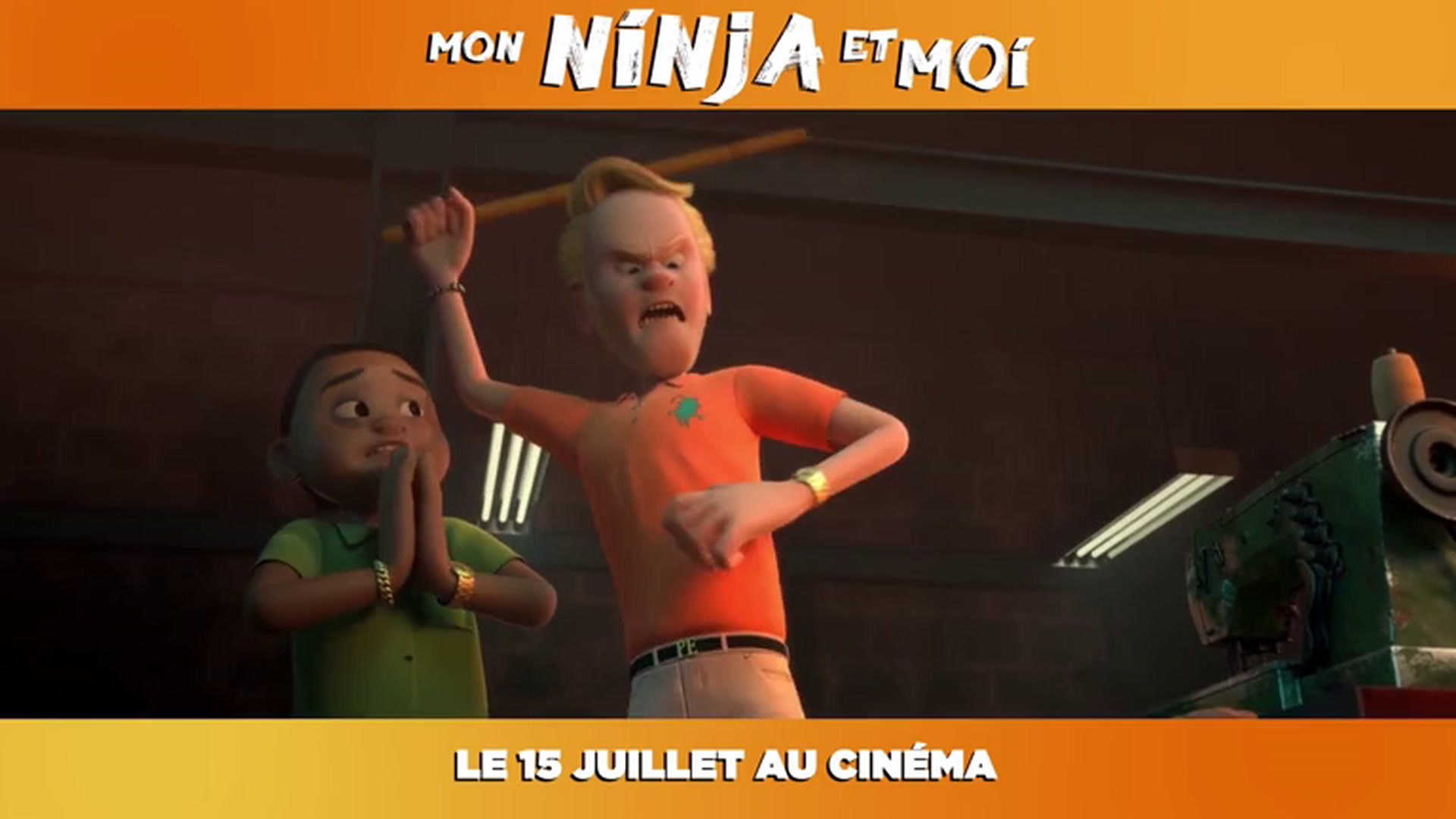 Mon ninja et moi - VF - Diffusé le 18/07/22 à 20h40 sur OCS MAX