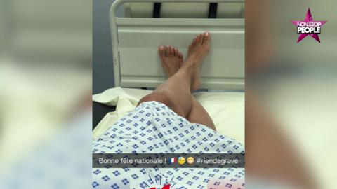 Marine Lorphelin Hospitalisee Elle Donne Des Nouvelles Sur Snapchat