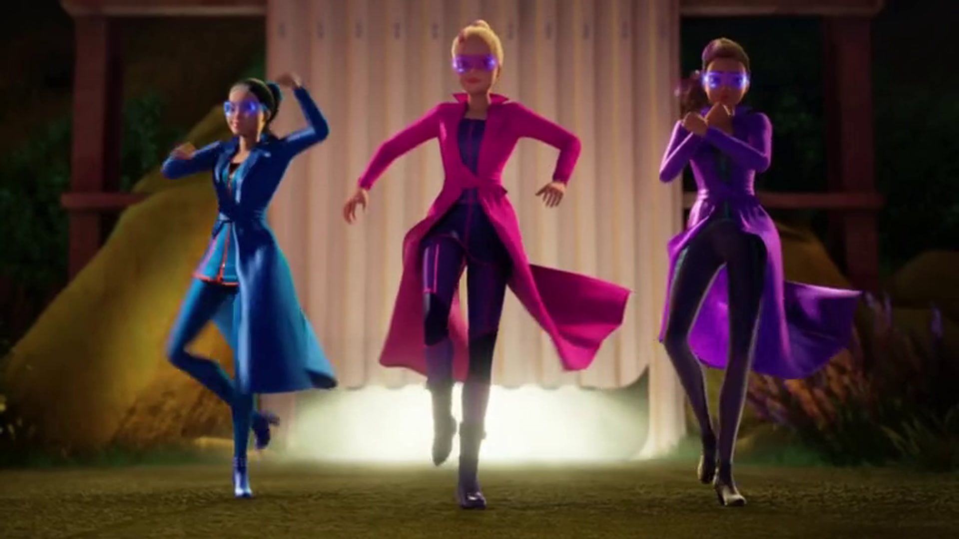 Barbie héroïne de jeu vidéo - VF