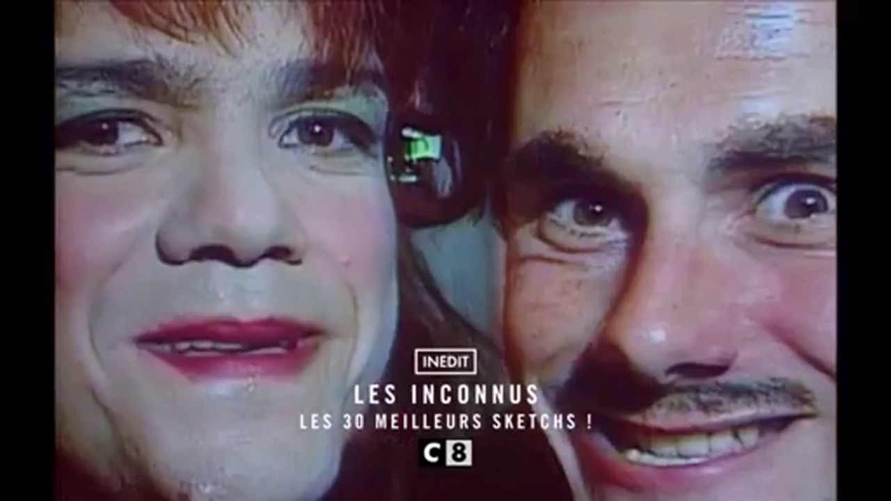 Les Inconnus les 30 meilleurs sketches