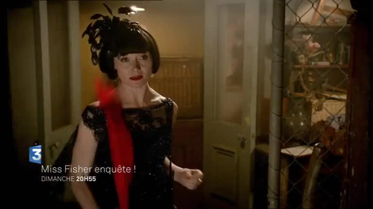 Les Nouvelles Enquêtes De Miss Fisher Saison 3 Miss Fisher enquête ! - VF - Diffusé le 08/07/18 à 16h15 sur FRANCE 3