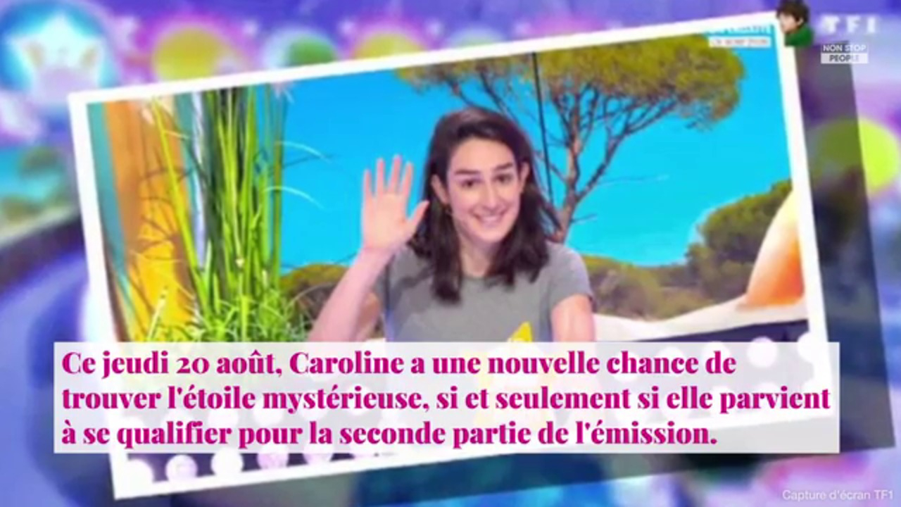 Non Stop People Les 12 Coups De Midi Caroline Face A L Etoile Mysterieuse Le Message De Soutien D Antonin