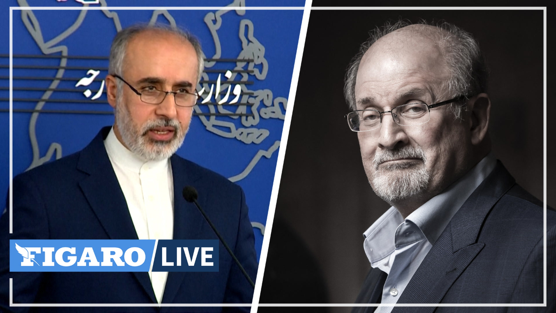 Agression de Salman Rushdie: l'Iran dément «catégoriquement» tout lien avec l'assaillant