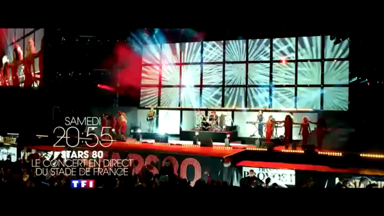 Stars 80, le concert du Stade