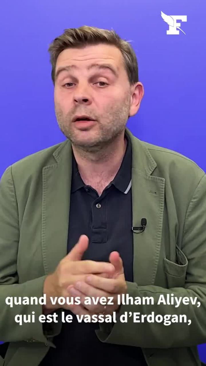 JeanChristophe Buisson «L’Arménie est en danger et la diplomatie