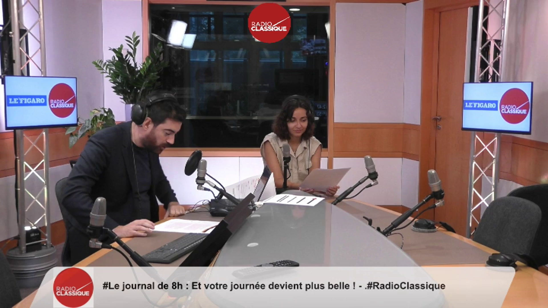Benoît Barret était l'invité de la matinale Radio Classique – Le Figaro