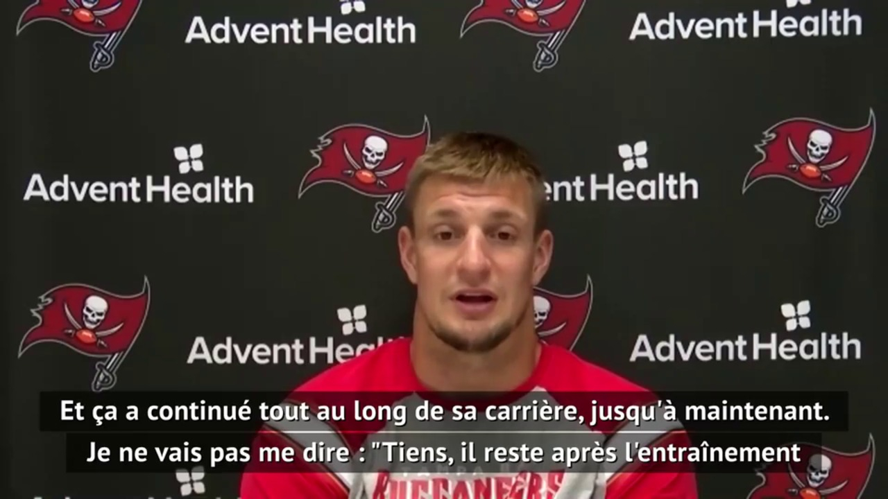 Tampa Bay Buccaneers - Gronkowski : Brady n'a jamais changé