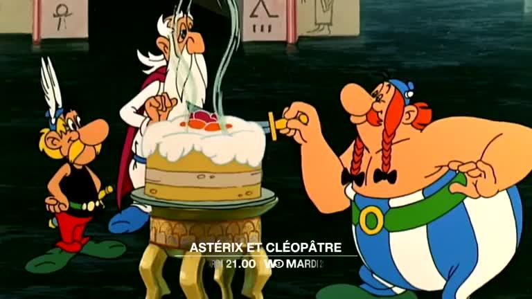 Asterix Et Cleopatre Vf Diffuse Le 21 08 18 A 21h00 Sur W9