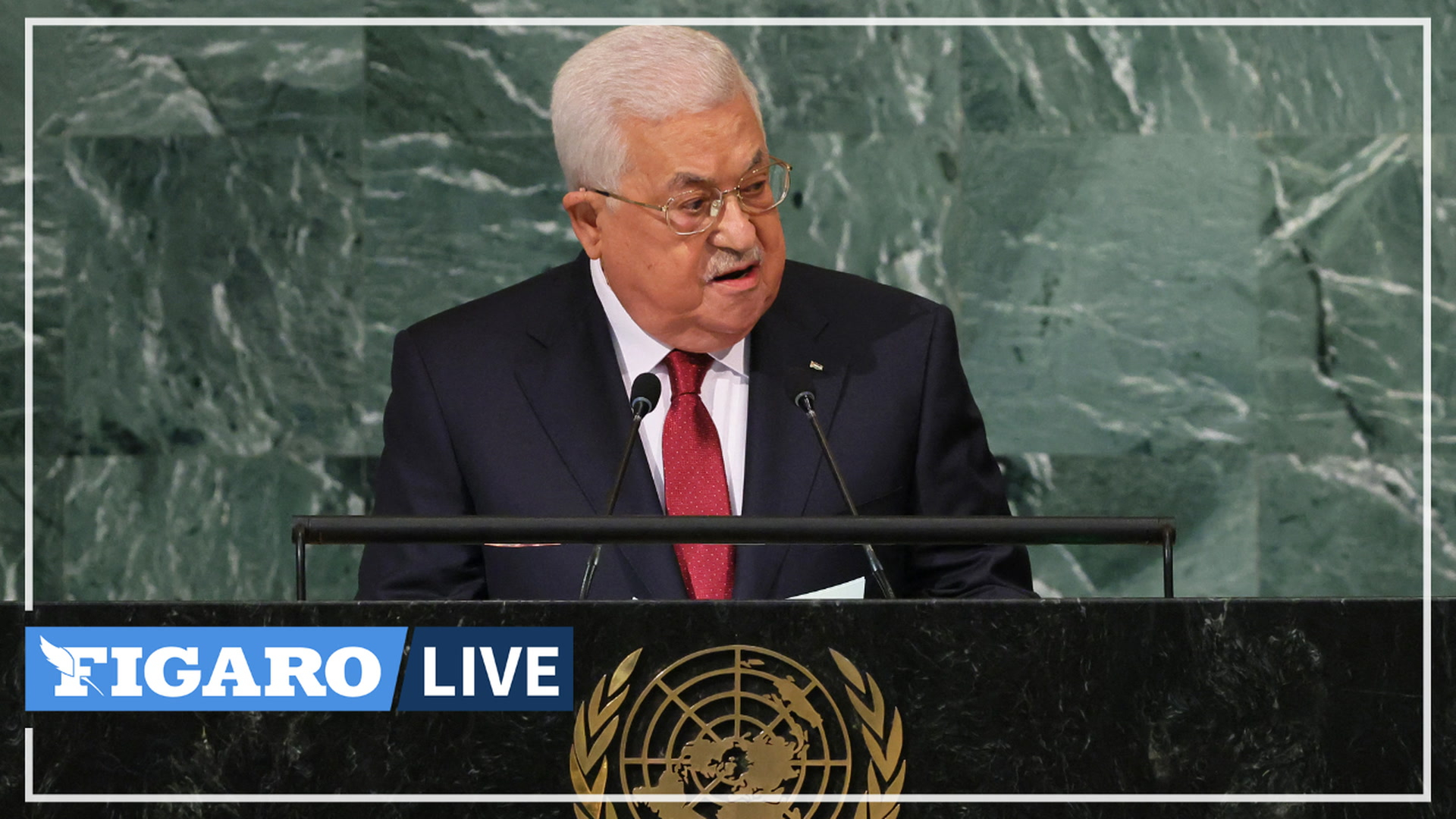Palestine: Israël «détruit la solution à deux États», estime Mahmoud Abbas