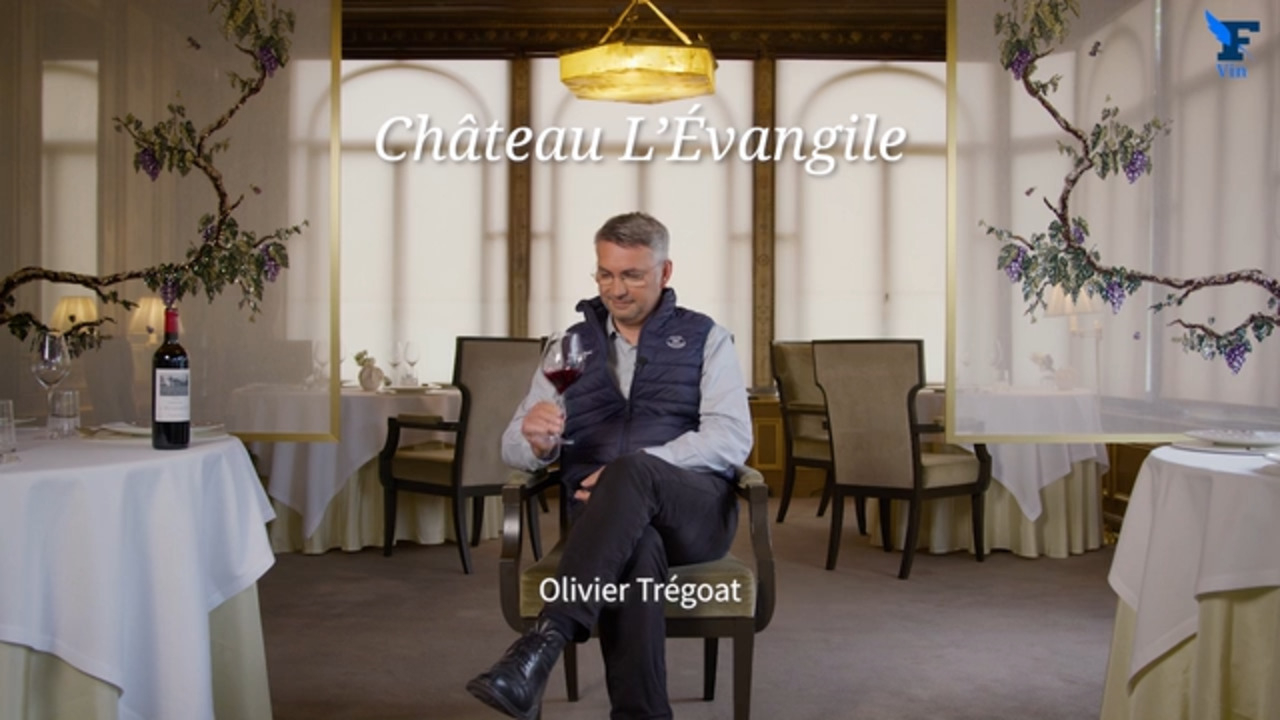 La Minute Pomerol : Château L'Évangile, Olivier Trégoat