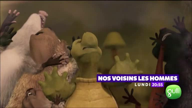 Nos Voisins Les Hommes Vf Diffuse Le 23 10 17 A h55 Sur Gulli
