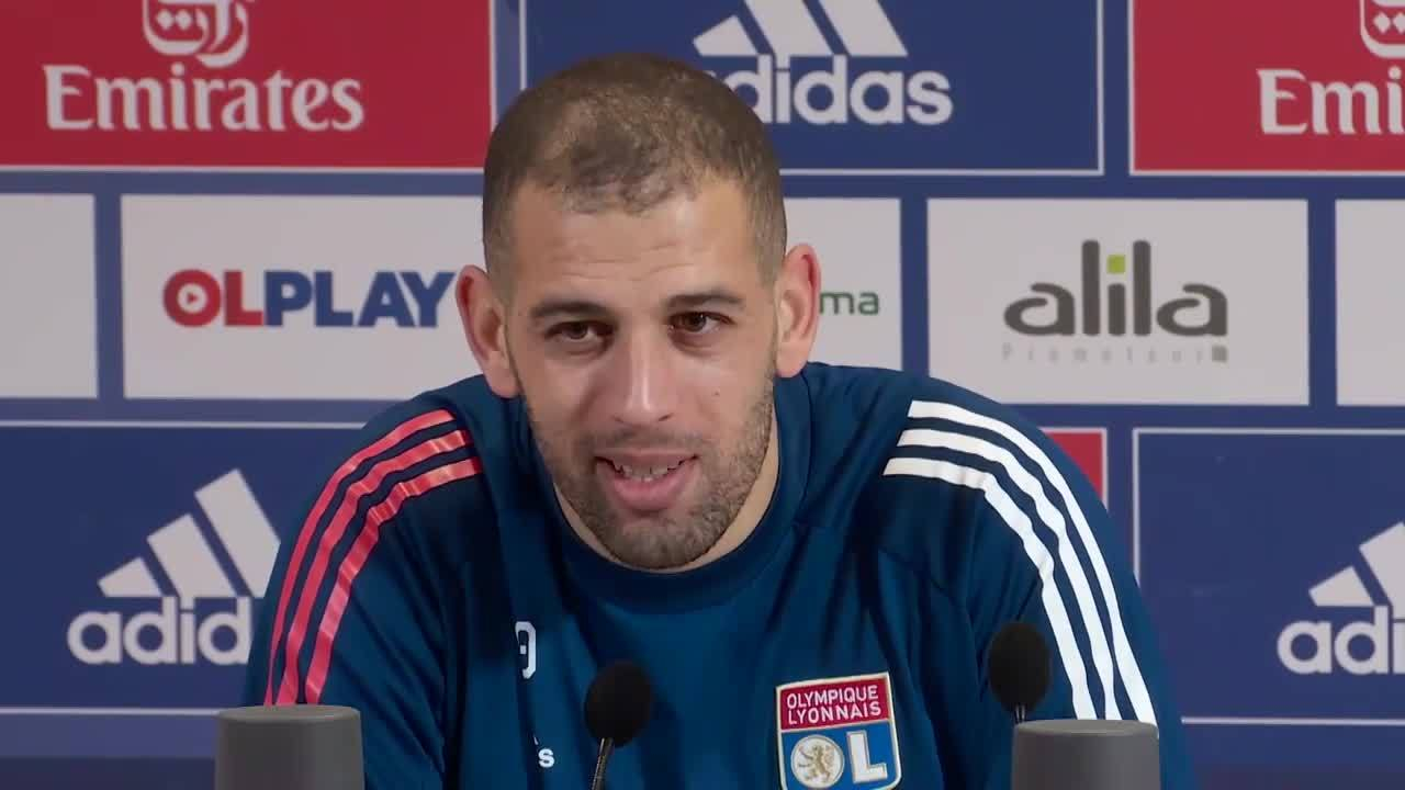 25e j. - Slimani : A Lyon, je me sens comme en Algérie