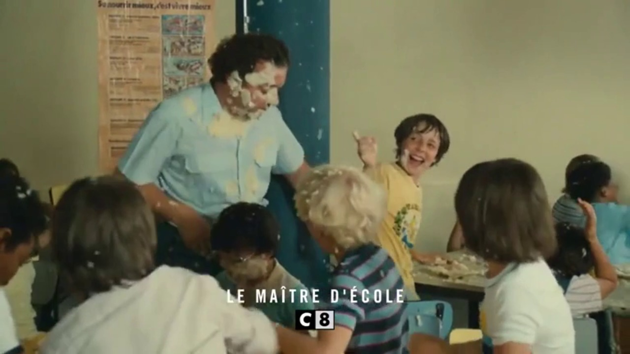 Le maître d'école - VF - Diffusé le 19/05/20 à 23h00 sur C8