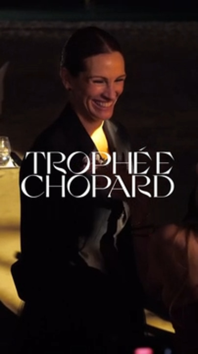 Cannes 2022 le Troph e Chopard