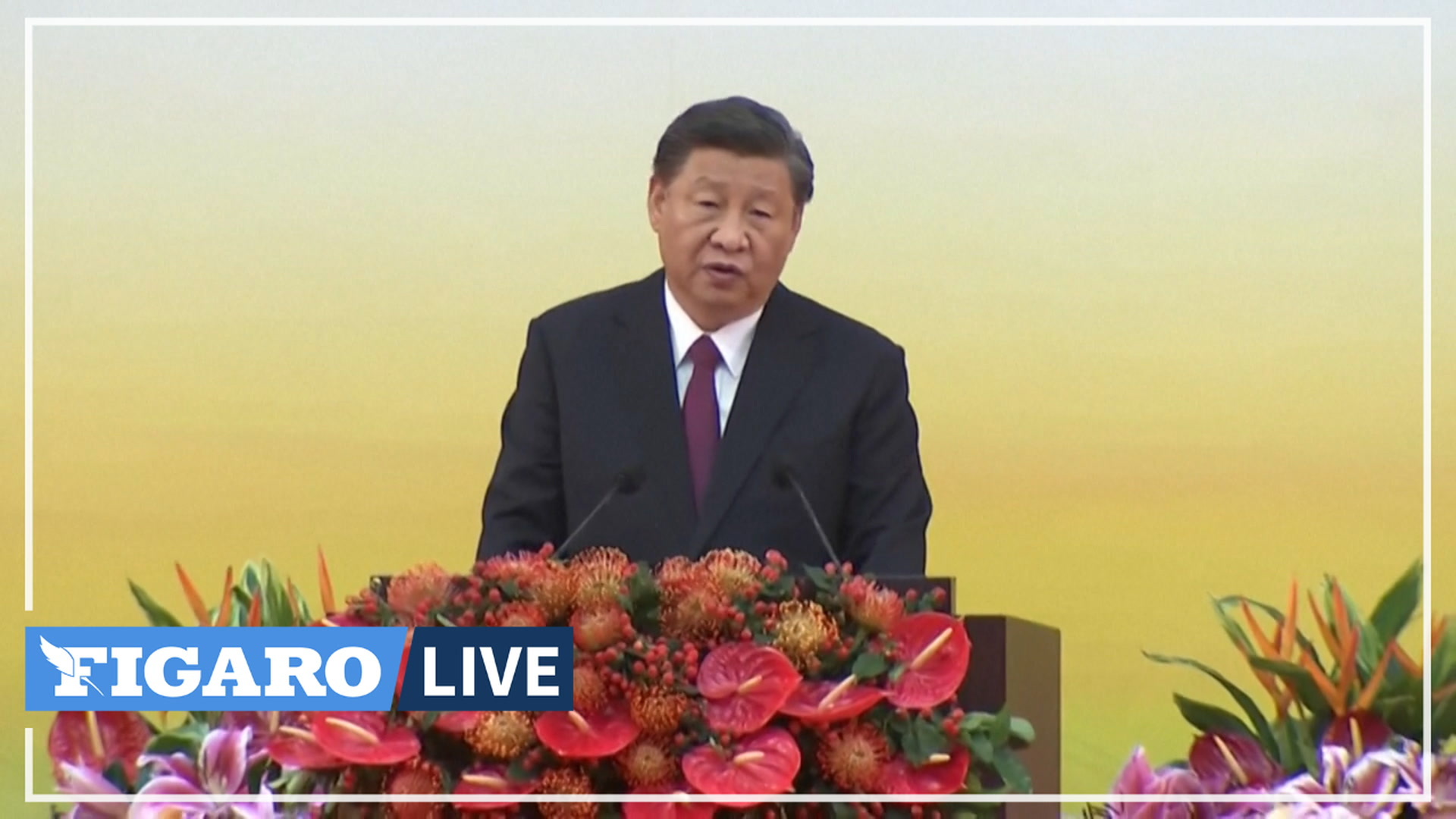 Hong Kong: «Aucune raison de changer» le principe «un pays, deux systèmes», assure Xi Jinping