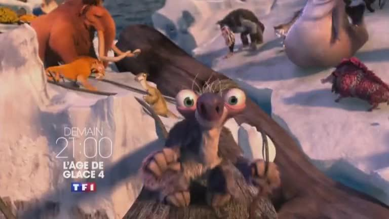 Tf1 Replay L Age De Glace 4 L'âge de glace 4 : la dérive des continents - VF - Diffusé le 31/10/17