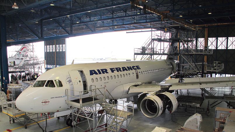 Air France Klm Exporte Sa Maintenance