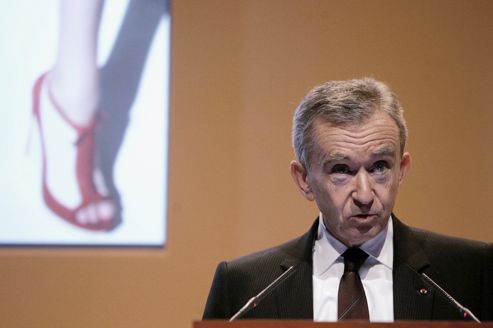 LVMH : le groupe de Bernard Arnault possède 4 milliards d'euros d'actifs en  Belgique