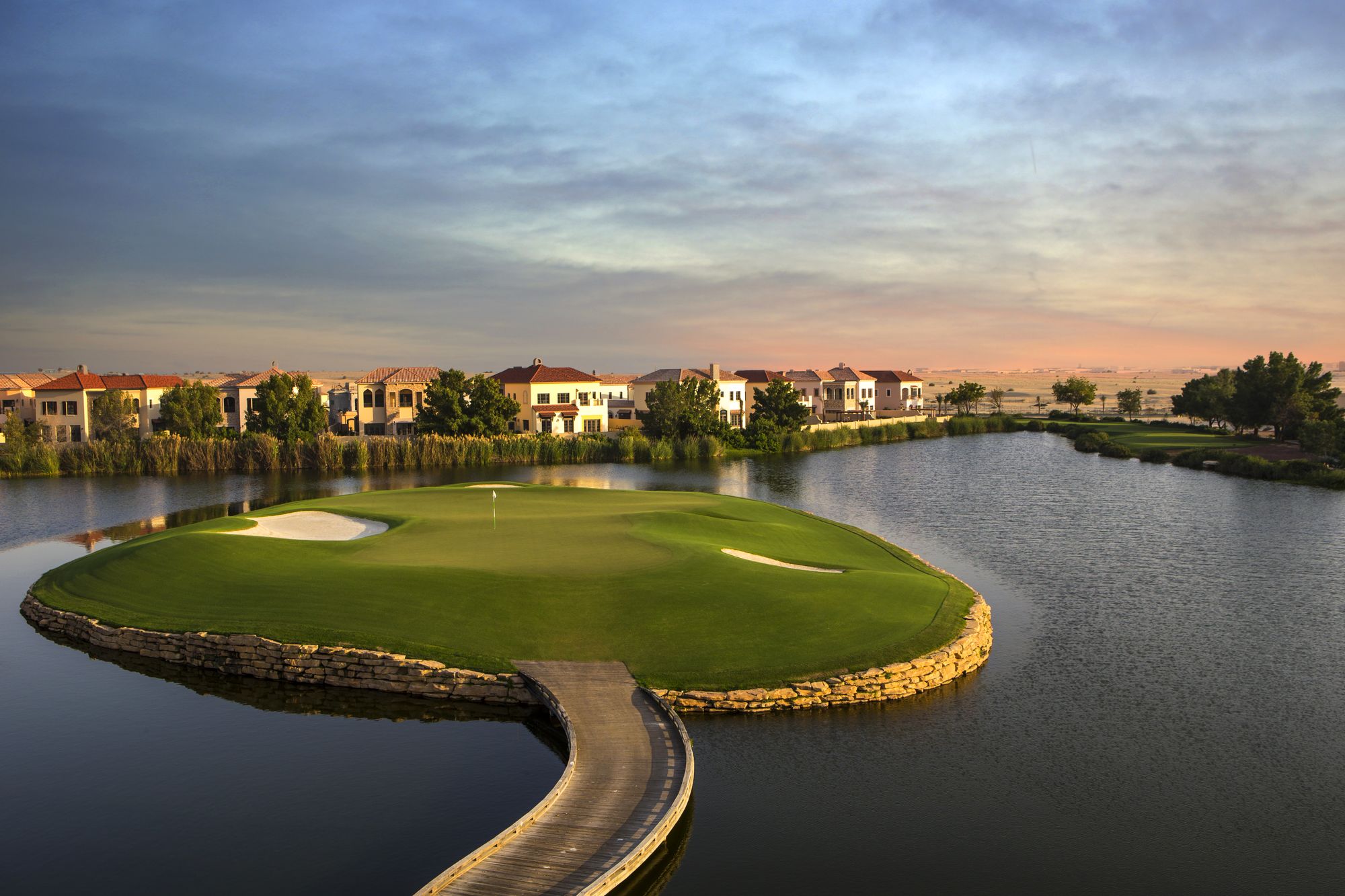 Dubaï, terre de golf