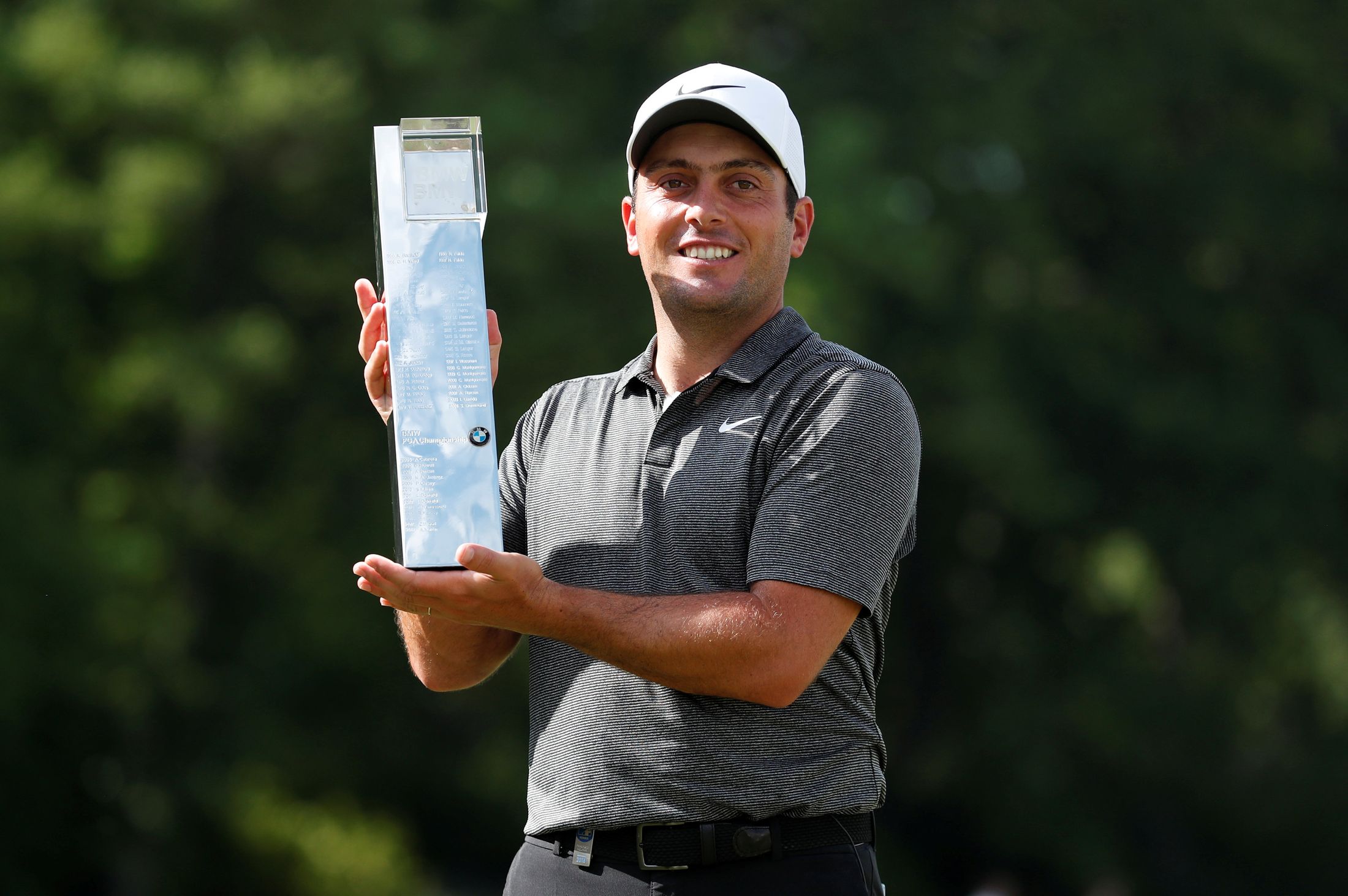 Bmw Pga Championship Un Plateau En Or Massif